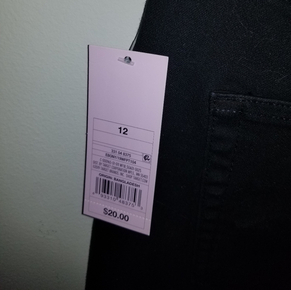 Wild Fable Ripped Black Highest Rise Skinny Jeans - Picture 6 of 6